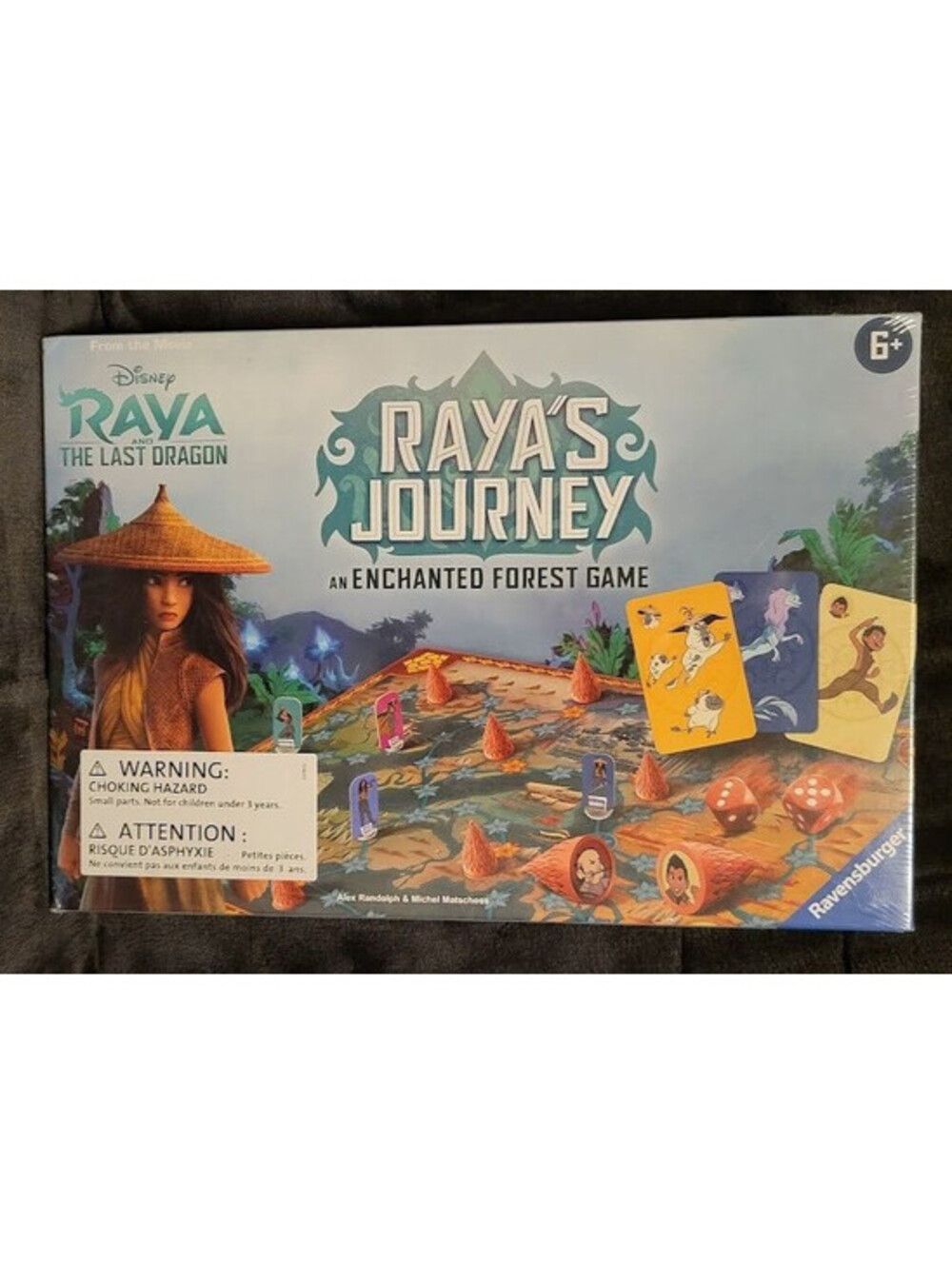 New Sealed! Raya’s Journey An Enchanted Forest Game By Ravensburger